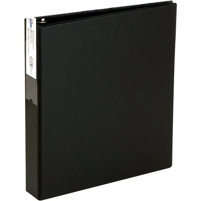Avery Products Corporation Binder Economy Rnd Lh 3" Black AVE04601