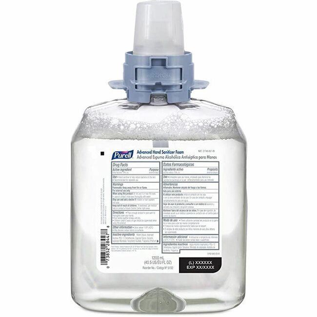GOJO Industries Sanitizer Purell Adv Foam GOJ519204