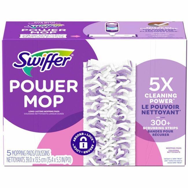 Procter & Gamble P&G Professional / product-specific brand Pads Swiffer Pwr Mop 5 PGC08188