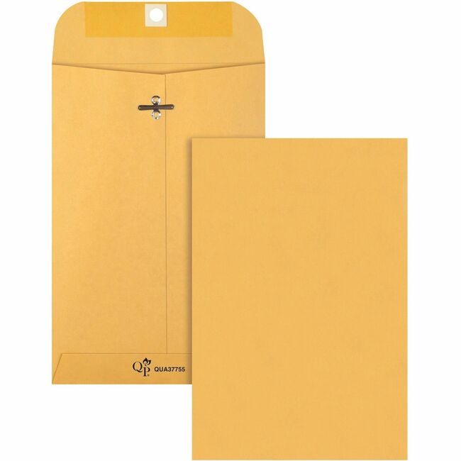 Quality Park Products Envelope Clasp Xtrahd 6X9 QUA37755