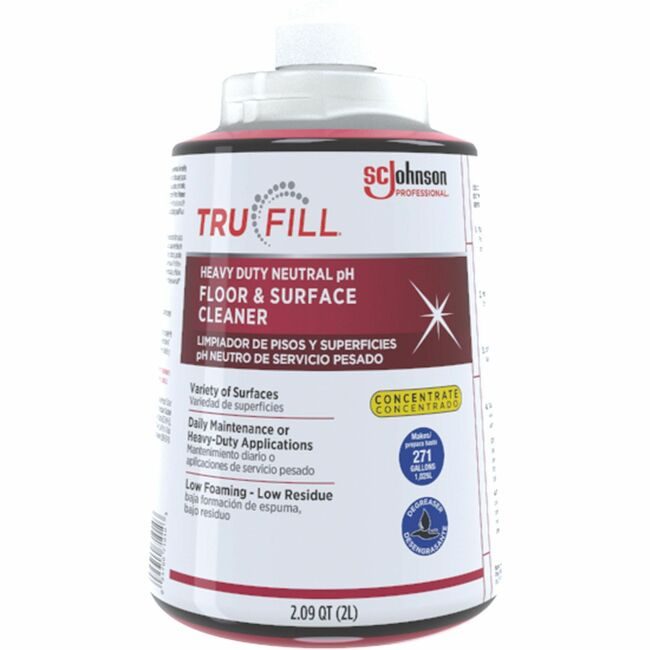 SC Johnson Professional Cleaner Flr Neutrl Trufill SJN684502CT