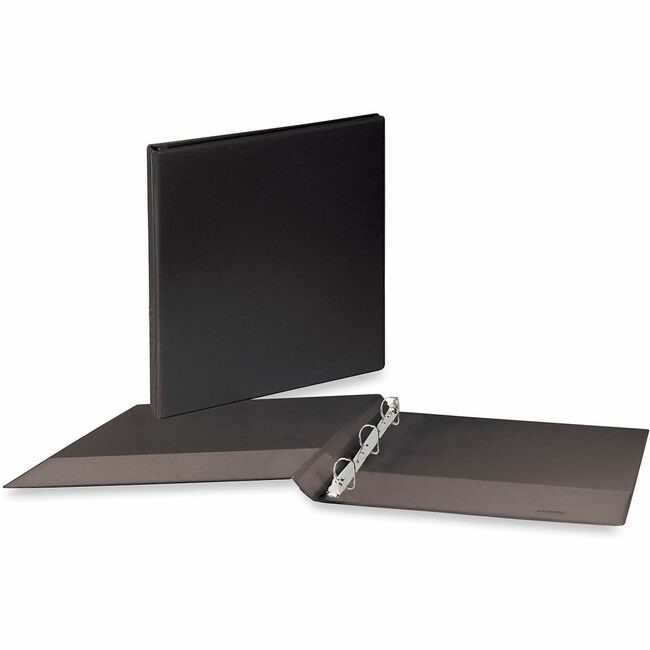 Universal Office Products Binder View 11X8.5 .5" Black UNV20701