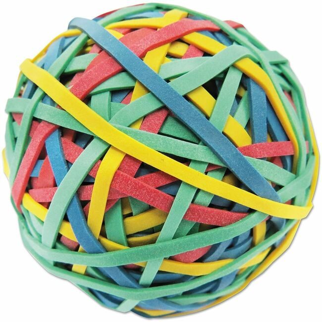 Universal Office Products Rubberbands Ball Assorted UNV00460