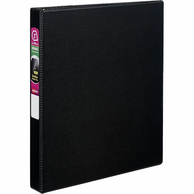 Avery Products Corporation Binder Durable Slant 1" Black AVE27250