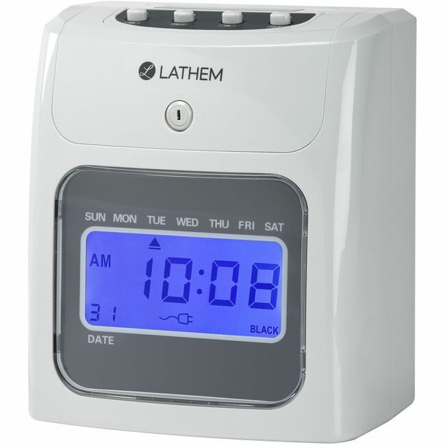 Lathem Time Timeclock Automatic LTH400E-KIT