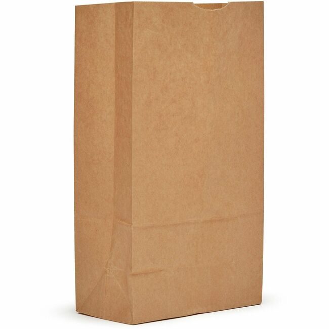 AJM Packaging Corporation Bag Paper 12# AJMGB12NP5CES