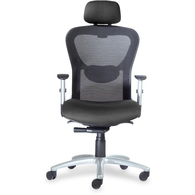 9to5 Seating Mb Sync Hdrst Silver Arm/Bas NTF1580Y2A8S116