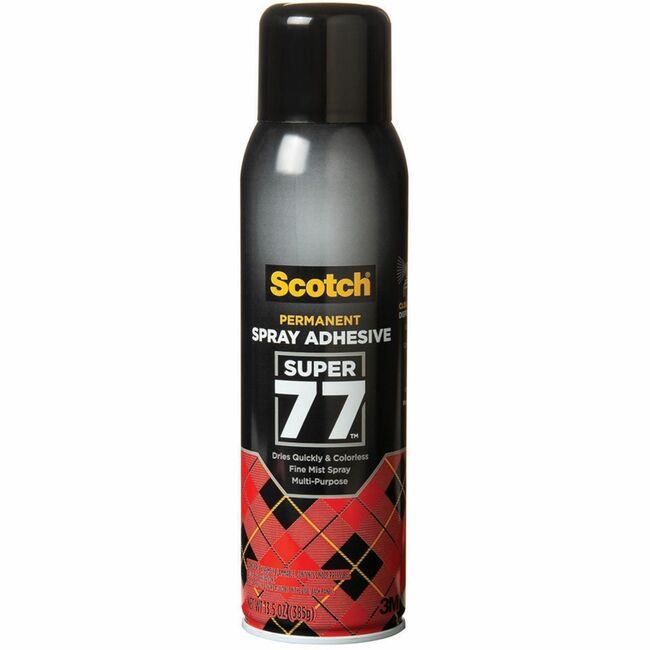 3M Company Adhesive Spray SUPER-77 MMM77L