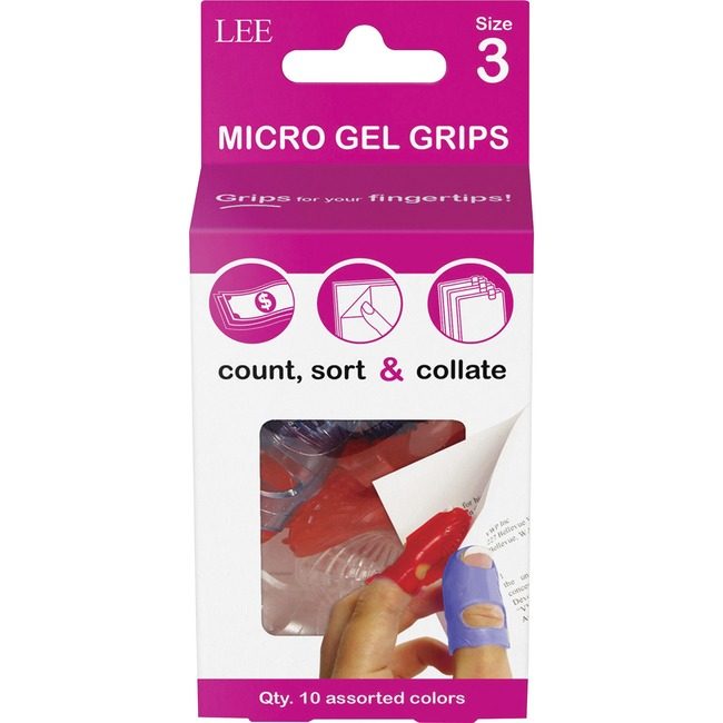 Lee Products Grip Fingertip SIZE 3 10 Pack LEE61030