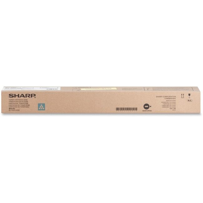 Sharp Electronics Crtdg Lsr 2610 3110 Cyn 24K SHRMX36NTCA