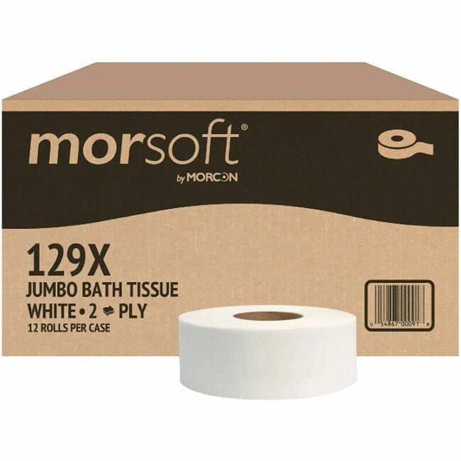 Morcon / Morsoft Tissue Jumbo Roll MOR129X