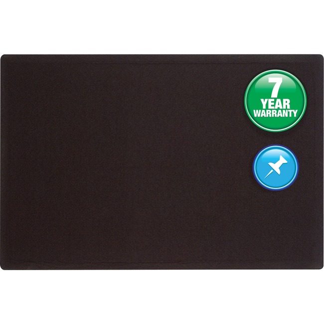 ACCO Brands Quartet Board Fab Frmls 4X3 Black QRT7684BK