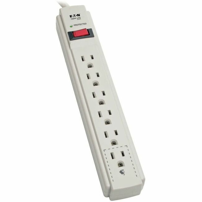 Tripp Lite by Eaton Protector Surge 6 OUTLET TRPTLP615