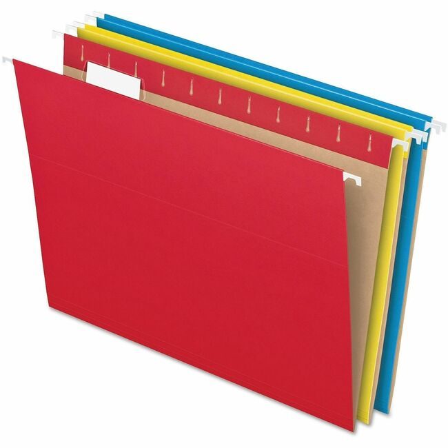 Pendaflex Folders Hang Recy Letter Asstd PFX81612