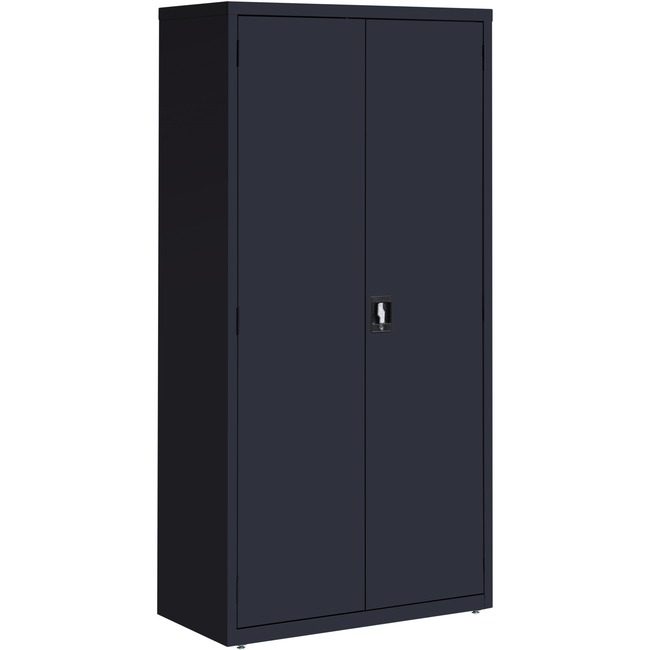 Lorell Cabinet 18"D X 72"H Black LLR41308