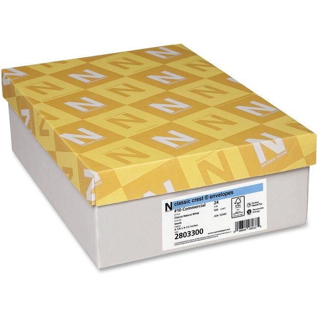 Neenah Paper Envelope Classic Natural #10 NEE2803300