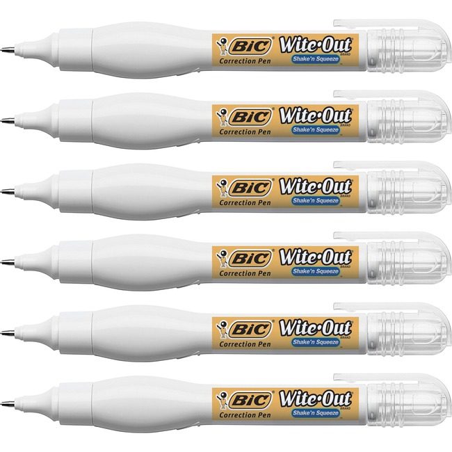BIC Corporation Pen Correct Shknsqz We 1 Pack BICWOSQPP11BX