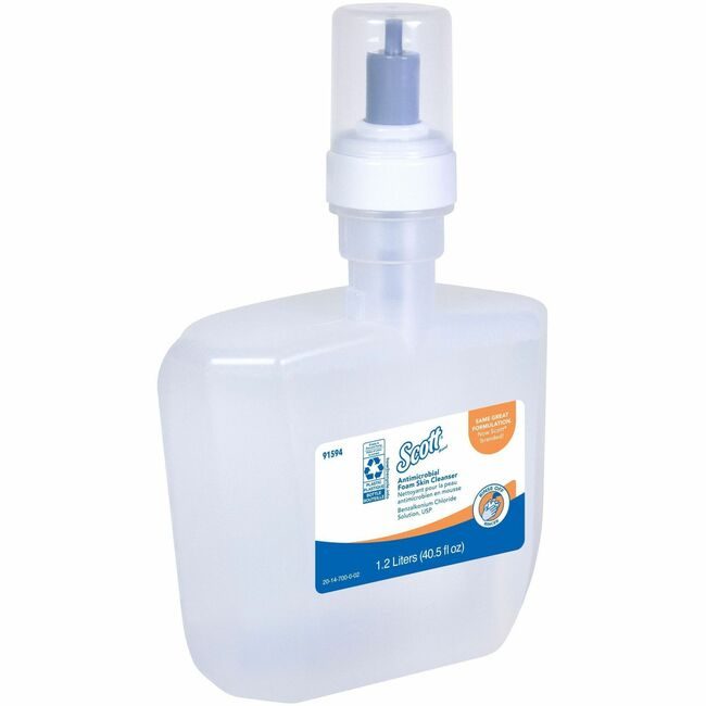 Kimberly-Clark Professional Kleenex / Scott / WypAll / Kimtech Cleanser Skin Foam Antibac KCC91594