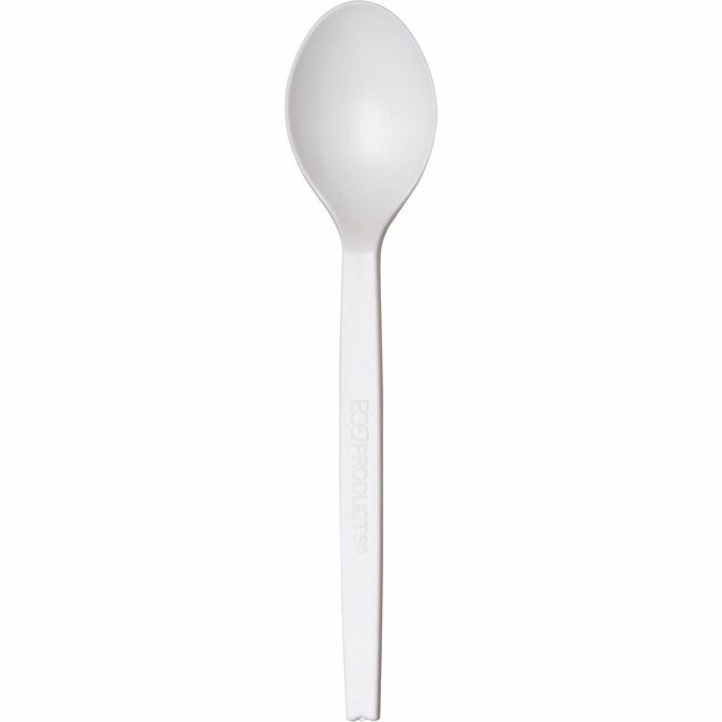 WNA / Novolex Spoon Plant Starch 7" WNAEPS003CT