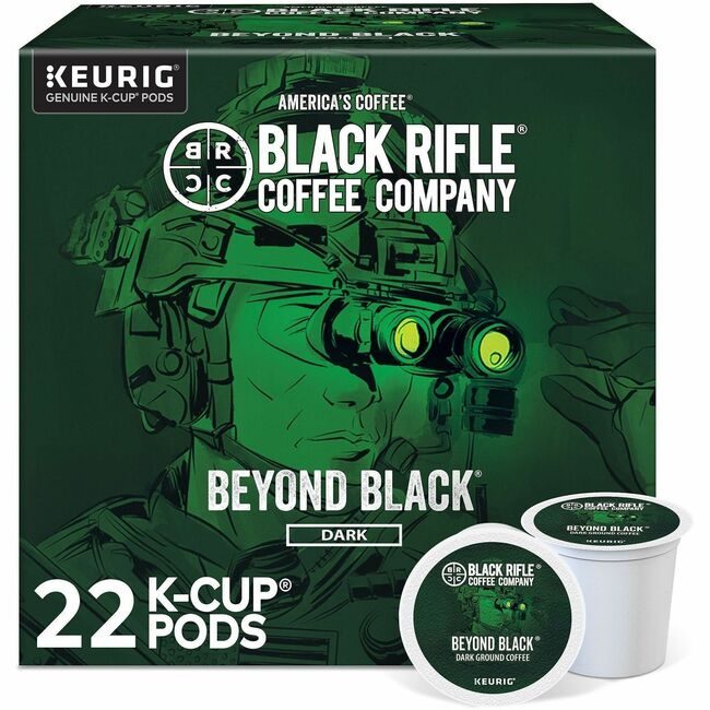 Keurig Dr Pepper / Green Mountain Coffee Roasters K-Cups Bynd Bk 22 GMT0499
