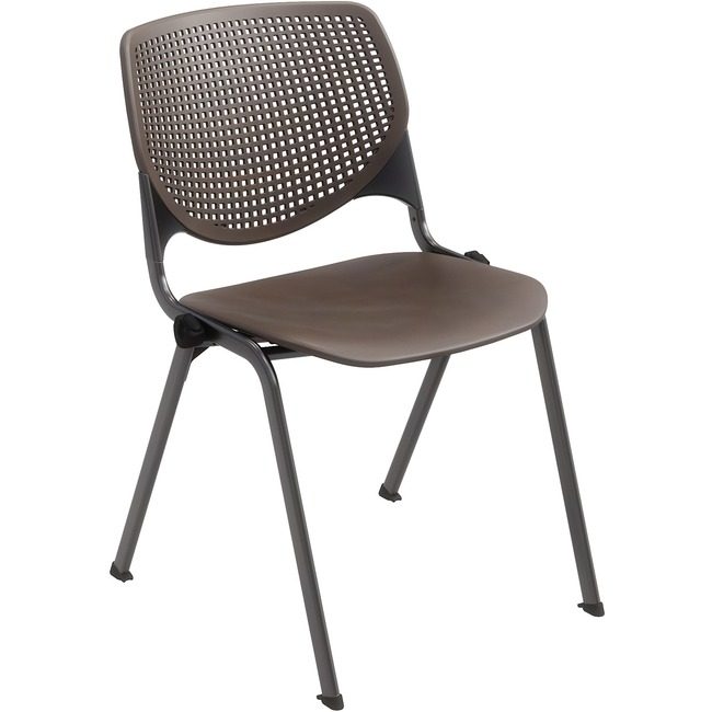 KFI Seating Chair Kool Stack Brownstone KFI2300BKP18