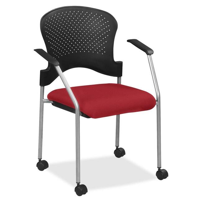 Eurotech Seating Side Chair W/Casters EUTFS827002