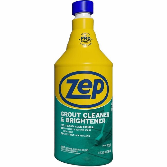 Zep Inc. Cleaner Brtner Grout 1QT ZPEZU104632