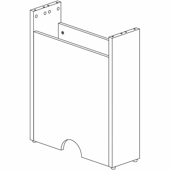 Lorell Base Conf Mdlr Wt LLR16302
