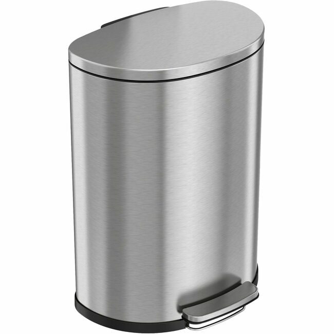 HLS Commercial Trashcan Step Semiround 13G HLCHLSS13D