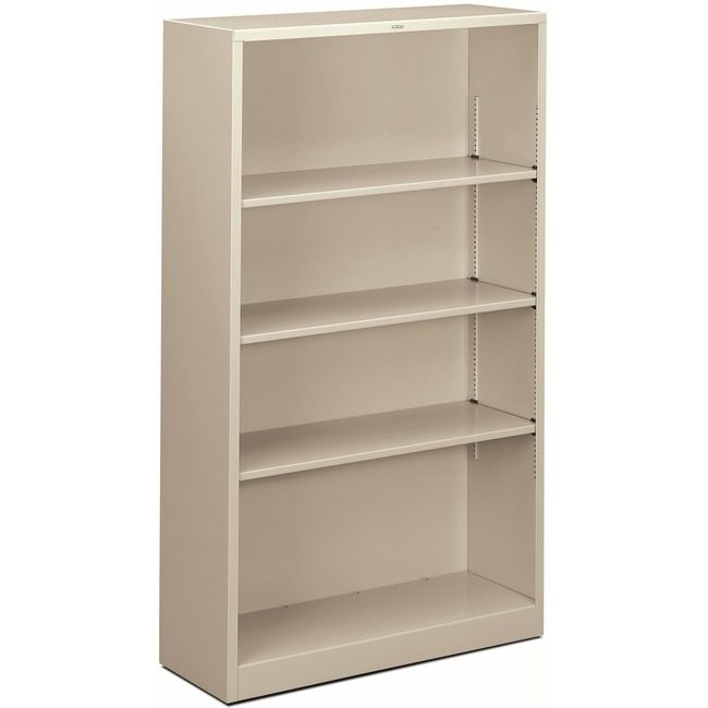 The HON Company Bookcase 4SHLF 60"H Lgy HONS60ABC-Q