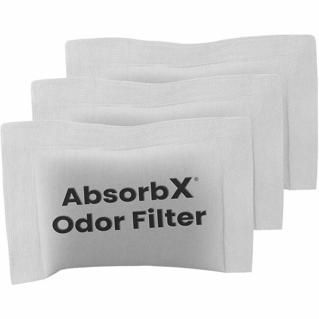 HLS Commercial Filter Carbon Odor 3 Pack HLCHLS12CF3