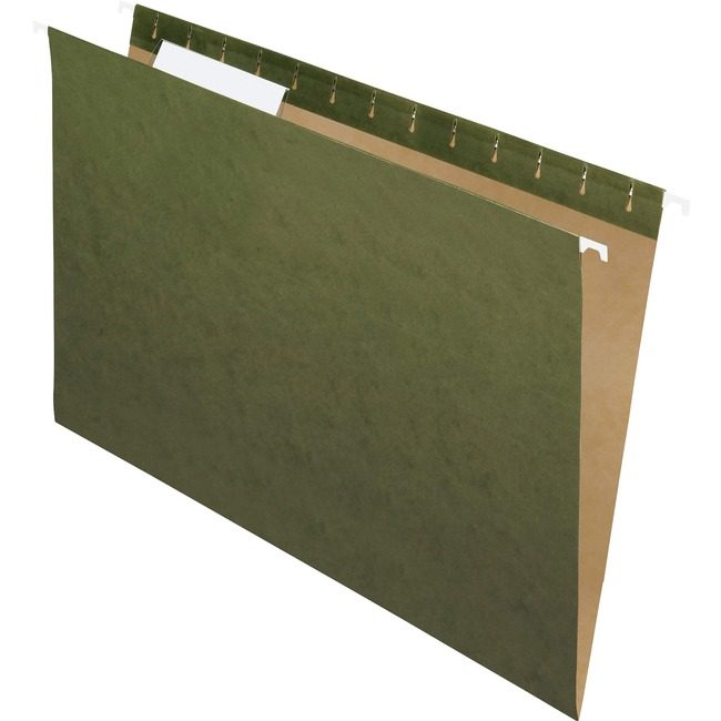 Pendaflex Folder Hang Legal 1/3 Green PFX81621