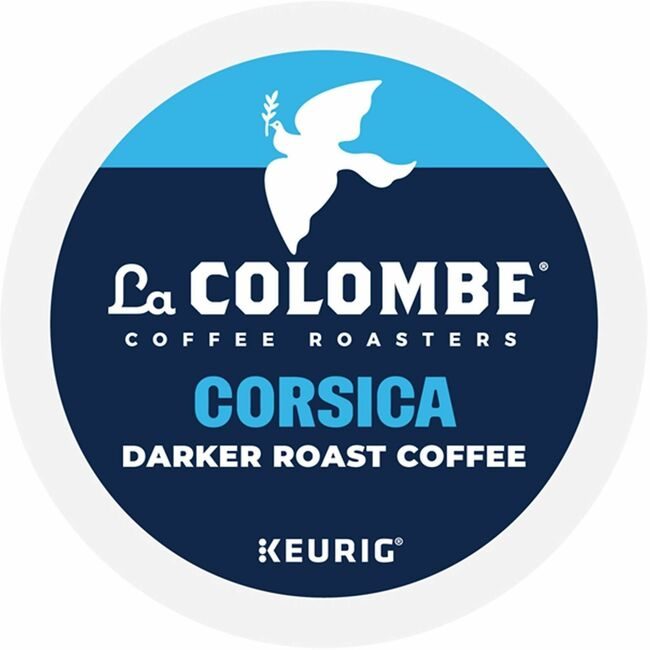 Keurig Dr Pepper / Green Mountain Coffee Roasters La Colombe Corsica 20 Count GMT0328