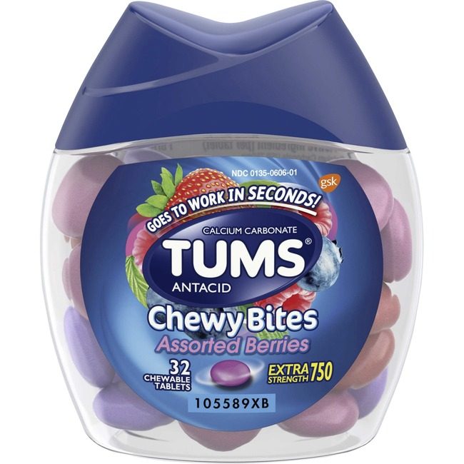GlaxoSmithKline plc Advil Chewy Bites Berry 32/PK GKC49180