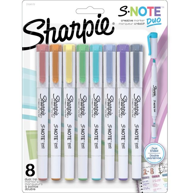 Sharpie / Expo / Prismacolor / Sanford Newell Brands / Sanford Sharpie / Expo / Prismacolor / Marker Shrp Snt Dt Assorted 8 SAN2154173