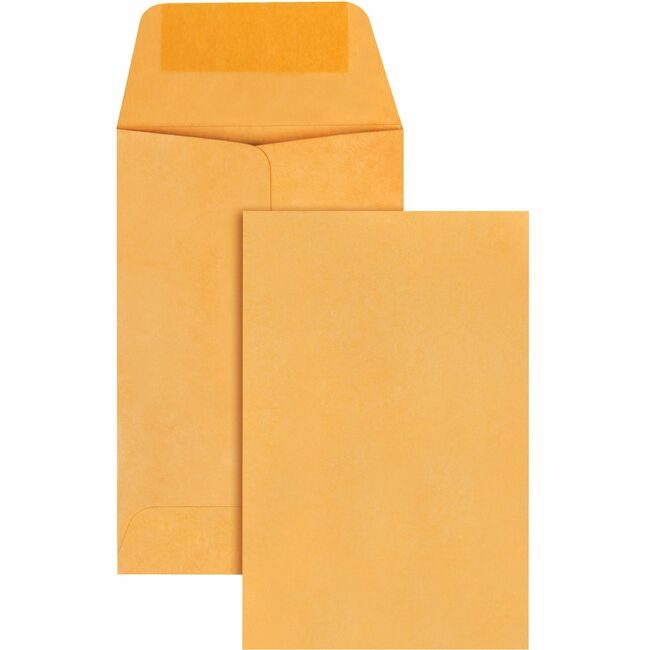 Quality Park Products Envelope Coin #1 Kraft QUA50162