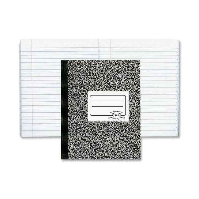 Dominion Blueline, Inc. Schneider Vizz Notebook Comp Clg 8X10 80SH RED43-461