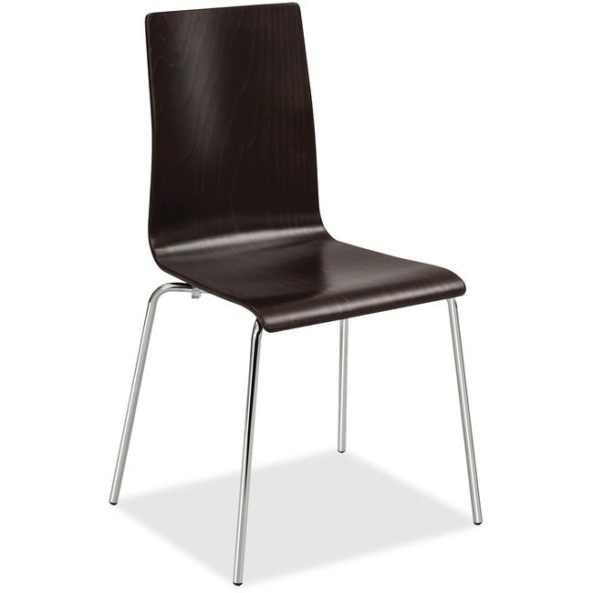 Safco Products Chair Bosk Wood Stack Epo SAF4298ES