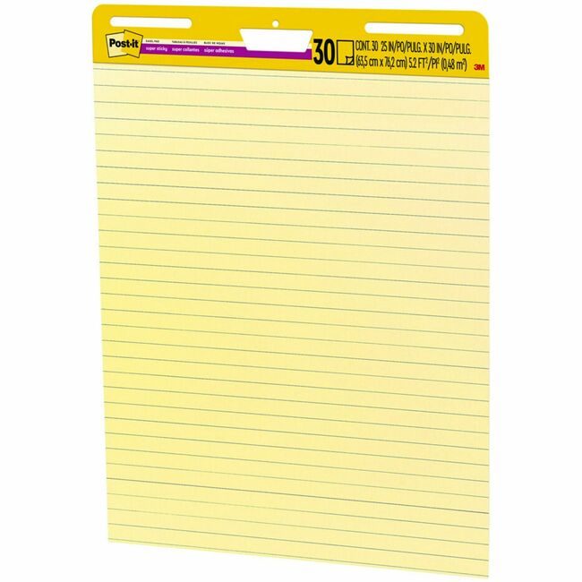 3M Company Pad Easel Post-It Ruled Yw MMM561