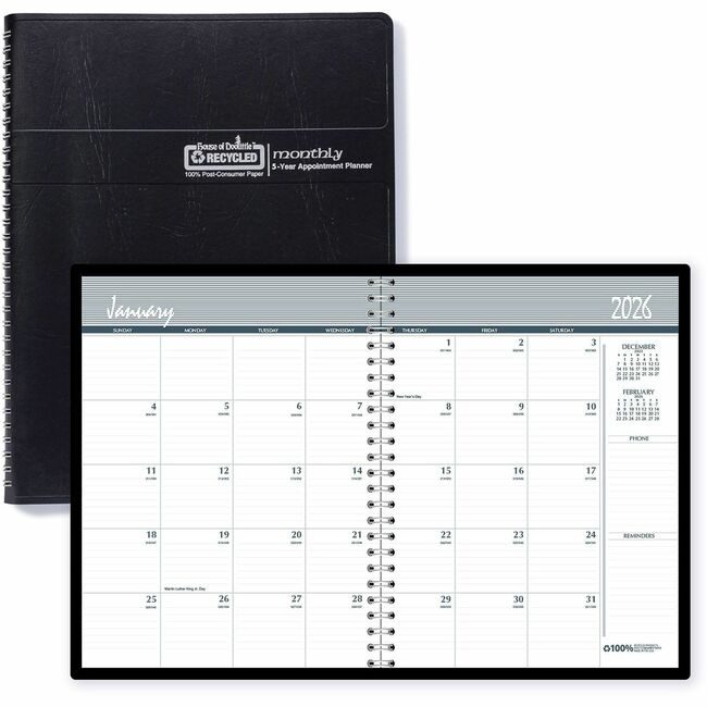 House of Doolittle Planner Monthly 5 YEAR HOD262502