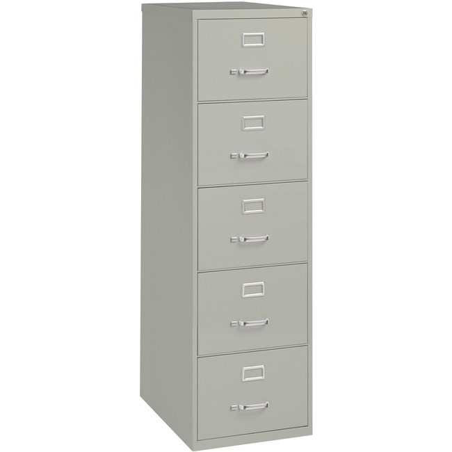 Lorell File Vrt 5DR 26.5" Legal Lgy LLR48502