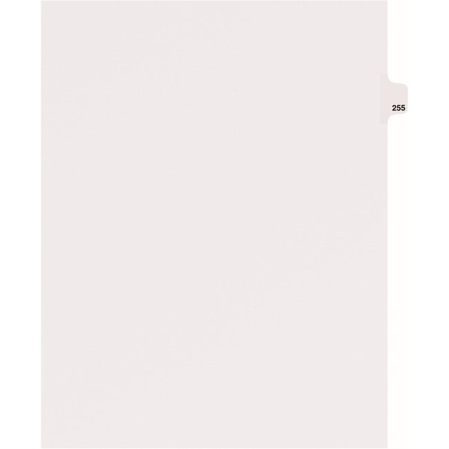 Avery Products Corporation Index Legal Letter Sdtab 255 AVE82471