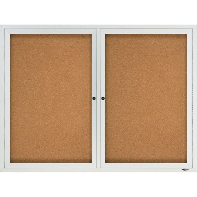 ACCO Brands Quartet Board Enclsd Bltn 4X3 QRT2124