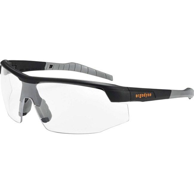 Ergodyne Safety Glasses Clear Black EGO59000