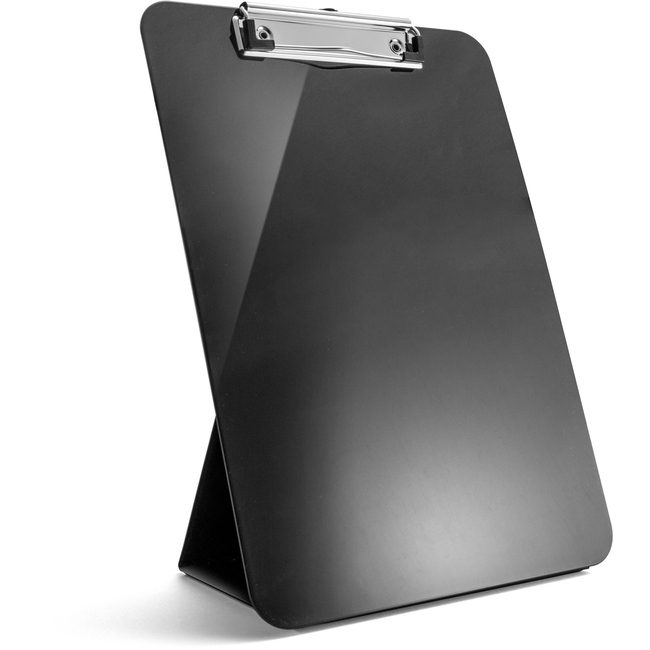 Officemate Clipbd Easel Black Rcycl OIC83039