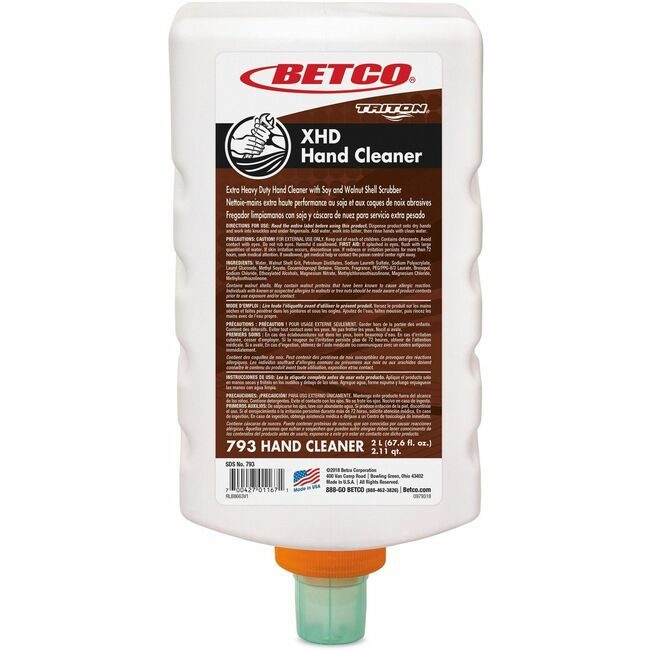 Betco Corporation Soap Industrl Walnut 2L BET7936200