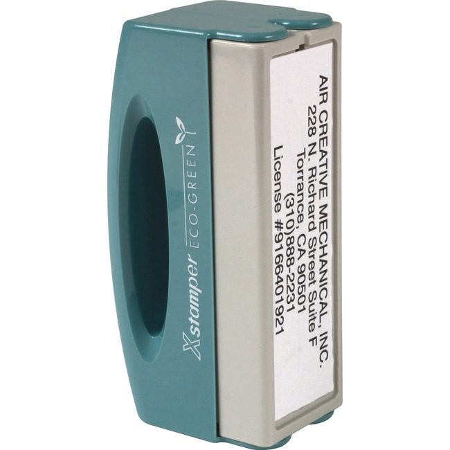 Shachihata / Xstamper Stamp Pocket 5/8"X2-7/16" XSTN42