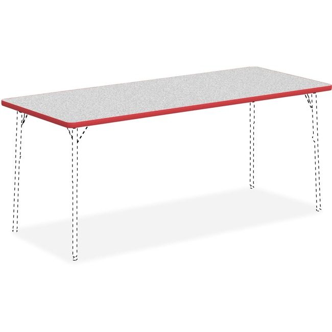 Lorell Tabletop Actty 30X72 Gy/Rd LLR99921