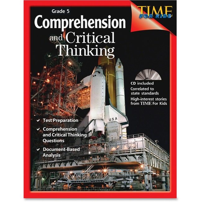 Teacher Created Materials / Shell Education Book Comp & Crit Think GR 5 SHL50245