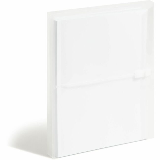 Smead Manufacturing Co. Envelope Poly Side 5 Pack Clear SMD89661